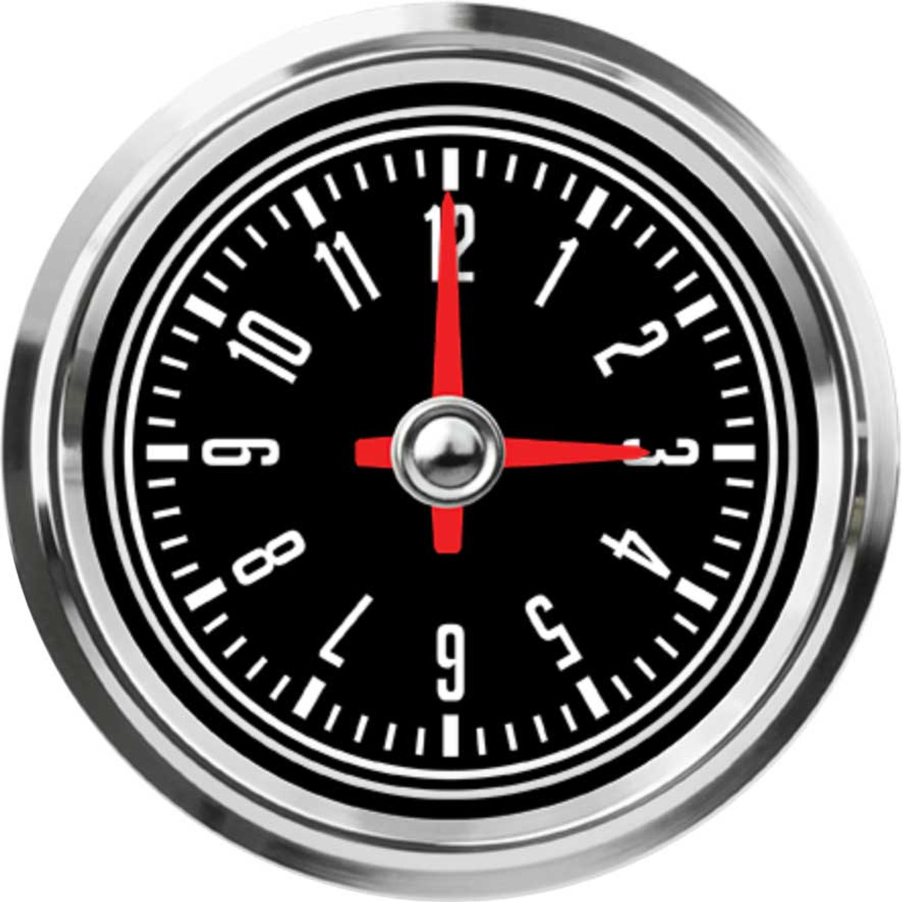 2-5/8" Jeep CJ Clock
