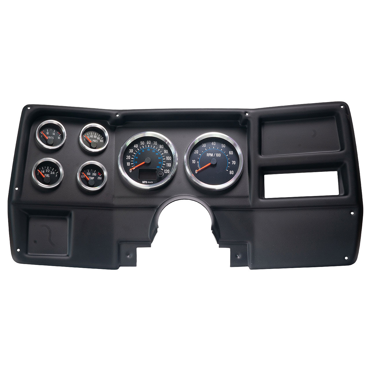1973-87 Chevy / GMC Truck Gauge Set | GPS Speedometer & Tachometer + 6-18v Volt, Temp, Fuel, Oil
