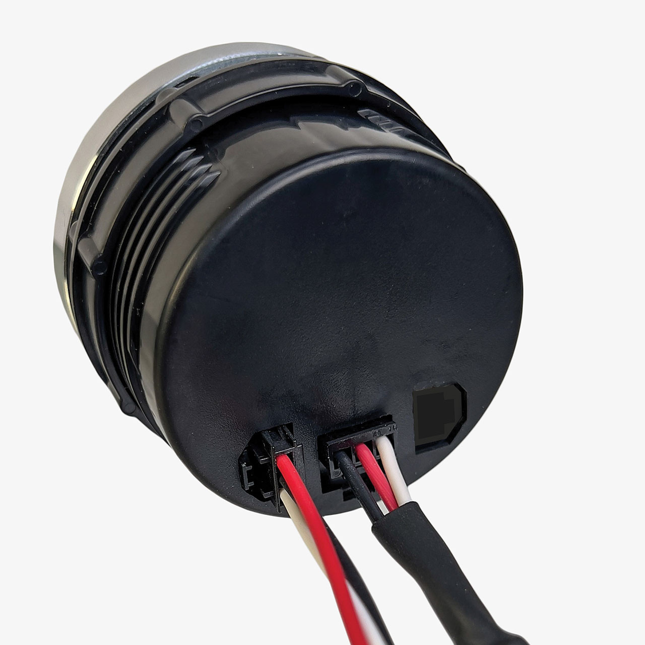 2-1/16" Oil Pressure Gauge 100 psi (w/ warning)