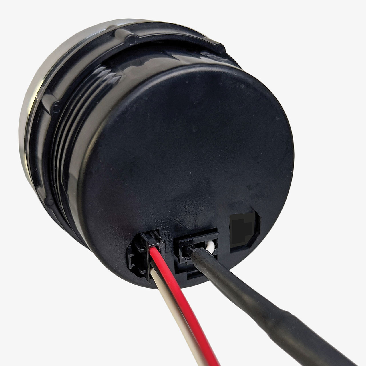 2-1/16" Water Temp Gauge 120-260F (w/ warning)