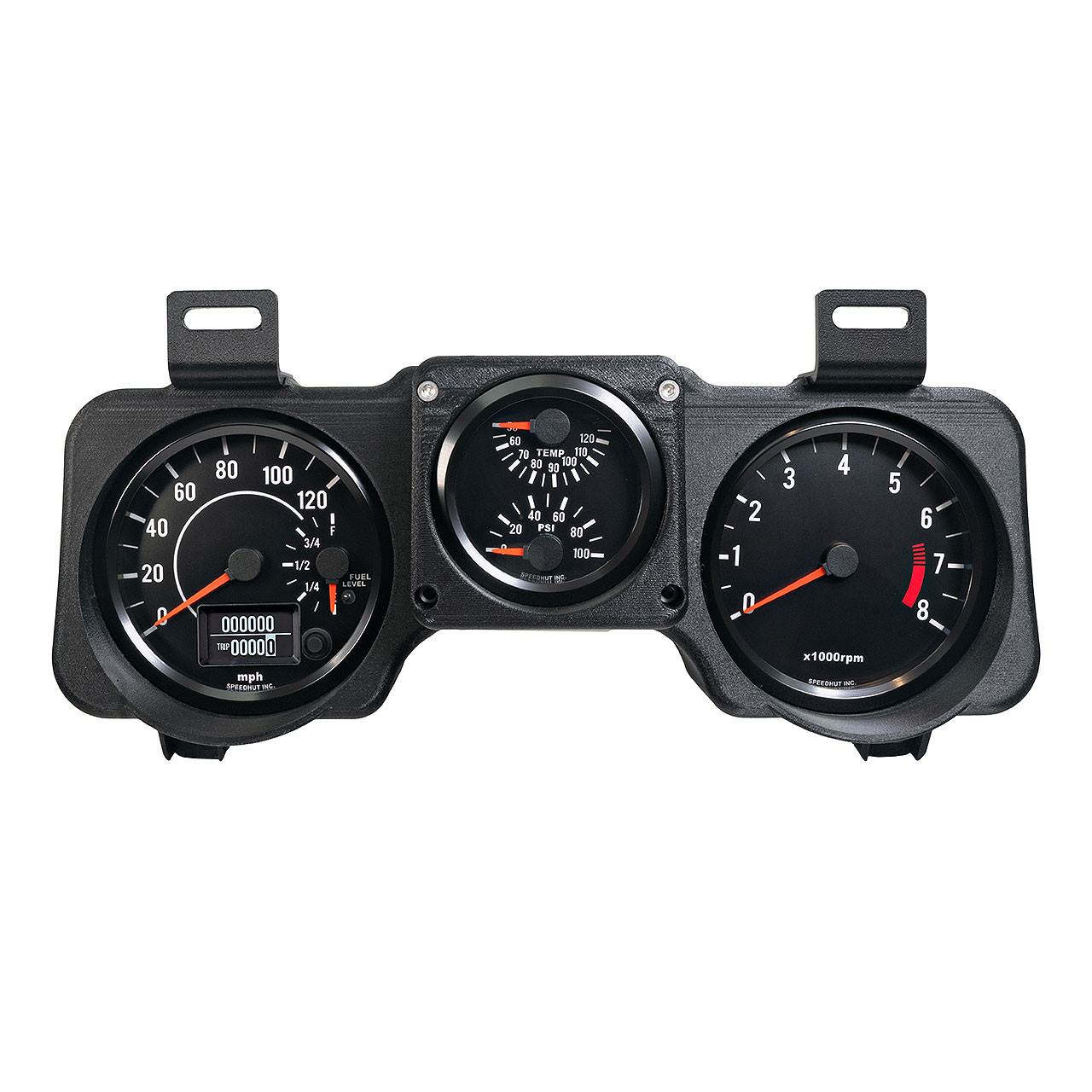 Datsun 510 Gauge Set | GPS Speedometer & Tachometer + Oil, Fuel, Temp