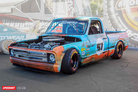 Chevy C10 Race Truck