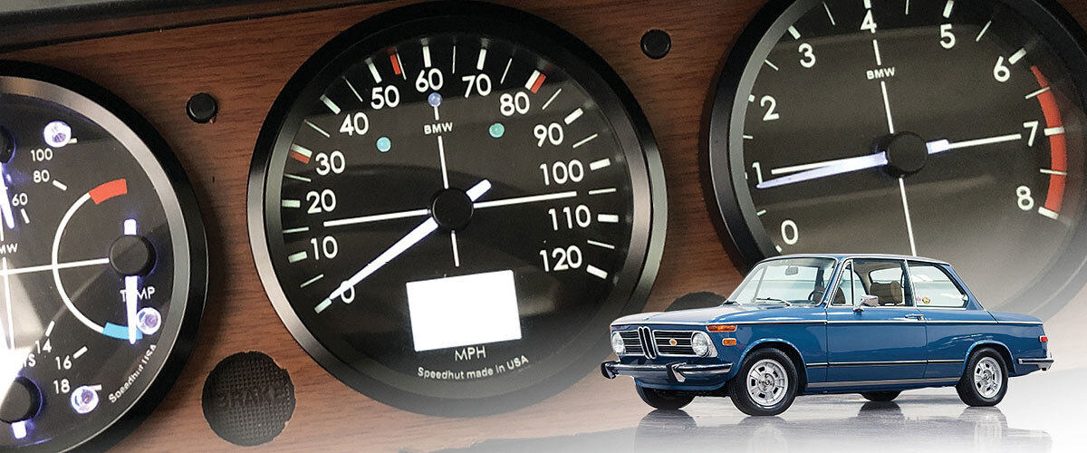 BMW performance gauges