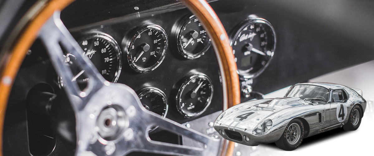 Cobra custom gauges
