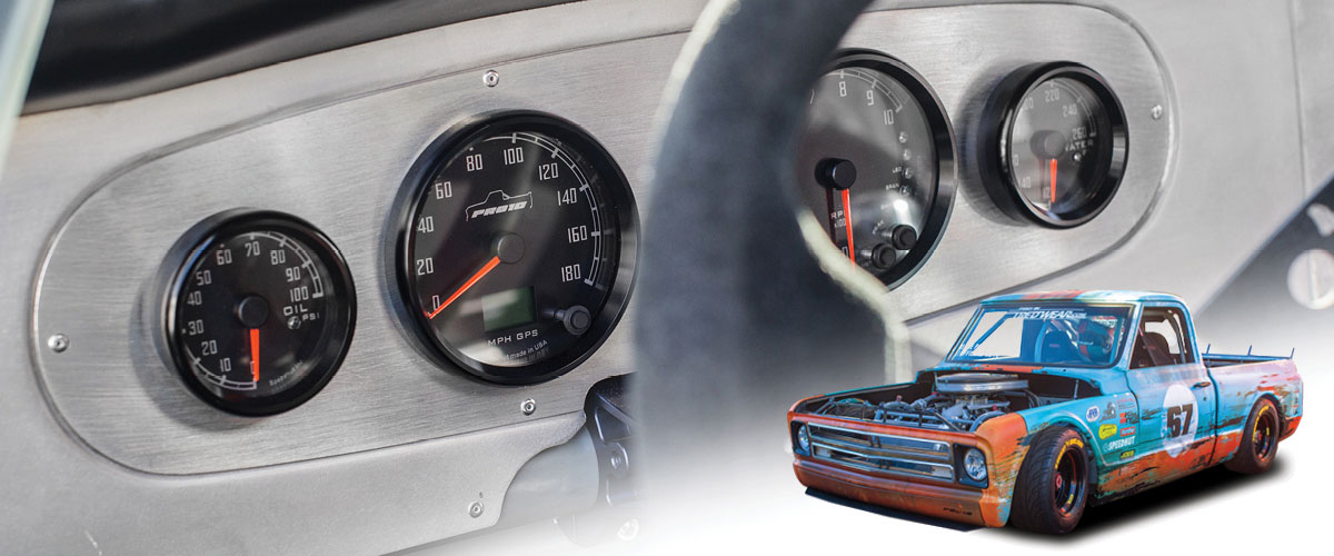 Performance car gauges