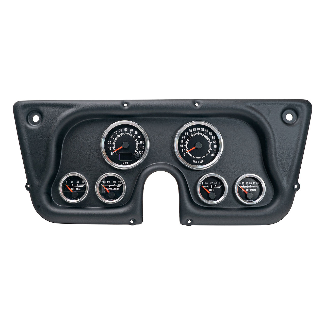 1967-72 Chevy C10 Truck Gauge Set | GPS Speedometer & Tach + Temp, Fuel, Volts, Oil