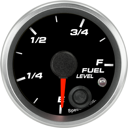 2-1/16" Fuel Level Gauge (programmable) (w/ warning)